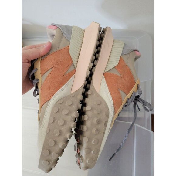 New Balance Multicolor Sneakers - Orange, Pink, Gray - Picture 4 of 12